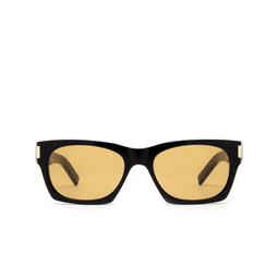 Saint Laurent® Rectangle Sunglasses: SL 402 color 010 Black 