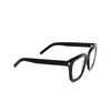 Saint Laurent SL 465 Eyeglasses 001 black - product thumbnail 2/4