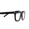 Saint Laurent SL 465 Eyeglasses 001 black - product thumbnail 3/4