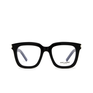 Saint Laurent SL 465 Eyeglasses 001 black - front view