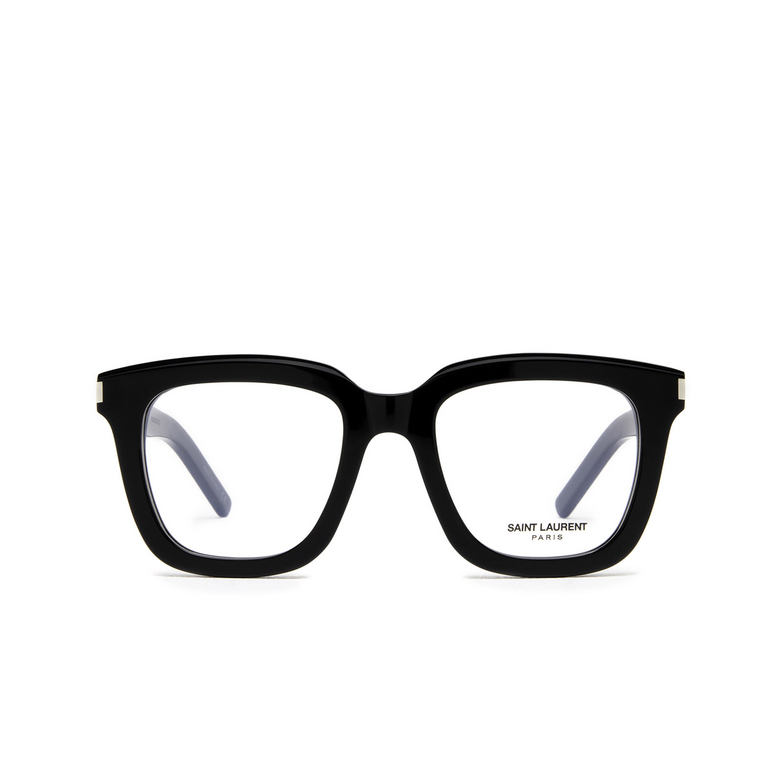 Saint Laurent SL 465 Eyeglasses 001 black - 1/4