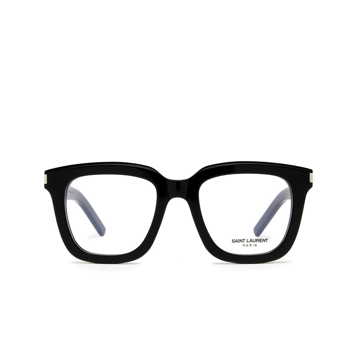 Saint Laurent SL 465 Eyeglasses 001 Black - front view