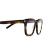 Saint Laurent SL 465 OPT Korrektionsbrillen 002 havana - Produkt-Miniaturansicht 3/4