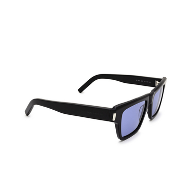 Saint Laurent SL 469 Sunglasses 005 black - three-quarters view