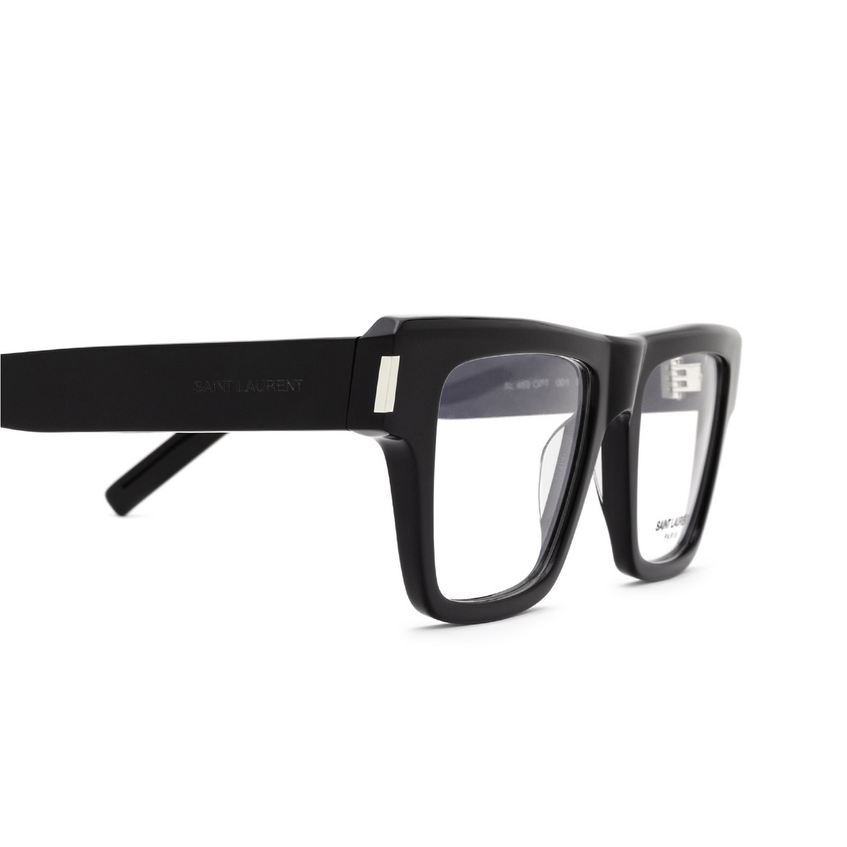 Saint Laurent SL 469 OPT Eyeglasses 001 Black - 3/5