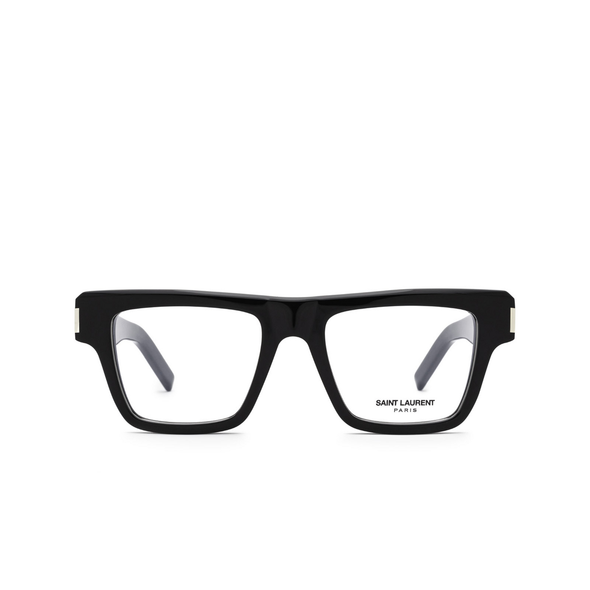 Saint Laurent SL 469 Eyeglasses 001 Black - front view