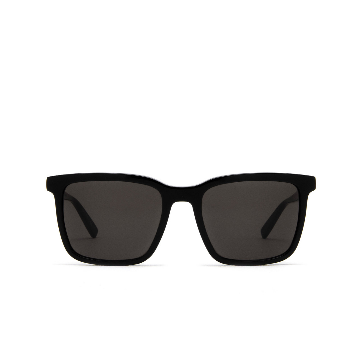 Saint Laurent® Square Sunglasses: SL 500 color Black 001 - front view.