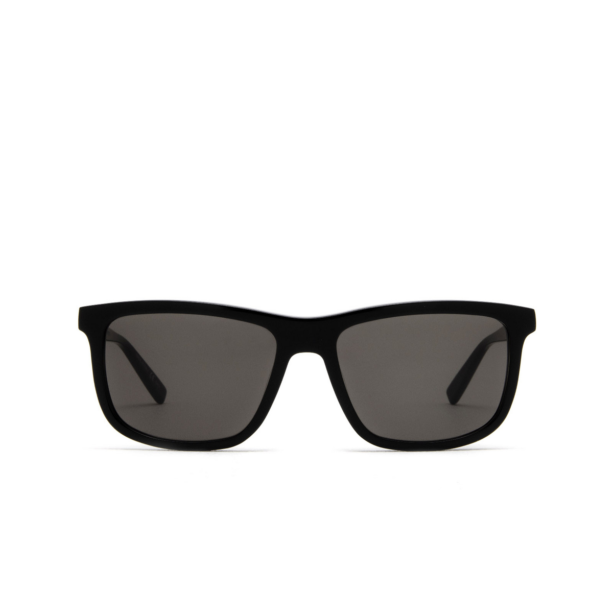 Saint Laurent SL 501 Sunglasses 001 Black - front view