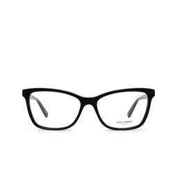 Saint Laurent® Cat-eye Eyeglasses: SL 503 color 001 Black 