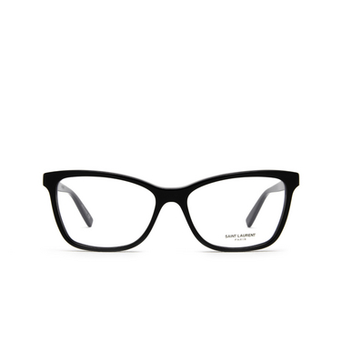 Saint Laurent SL 503 Eyeglasses 001 black - front view