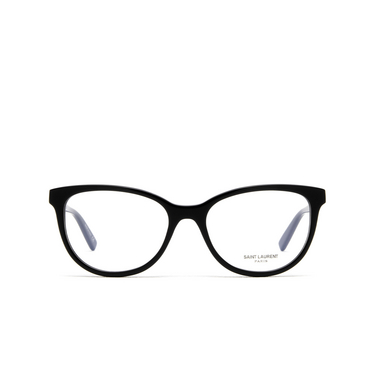 Saint Laurent SL 504 Eyeglasses 001 black - front view