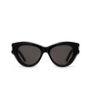 Saint Laurent SL 506 Sunglasses 001 black - product thumbnail 1/5