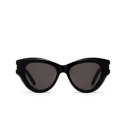 Saint Laurent® Cat-eye Sunglasses: SL 506 color Black 001.