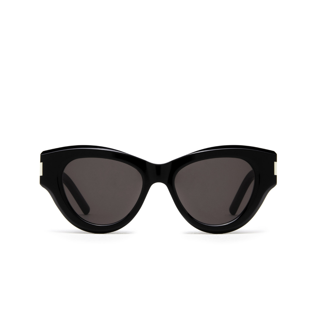 Saint Laurent® Cat-eye Sunglasses: SL 506 color Black 001 - front view.