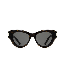 Saint Laurent® Cat-eye Sunglasses: SL 506 color 002 Havana 