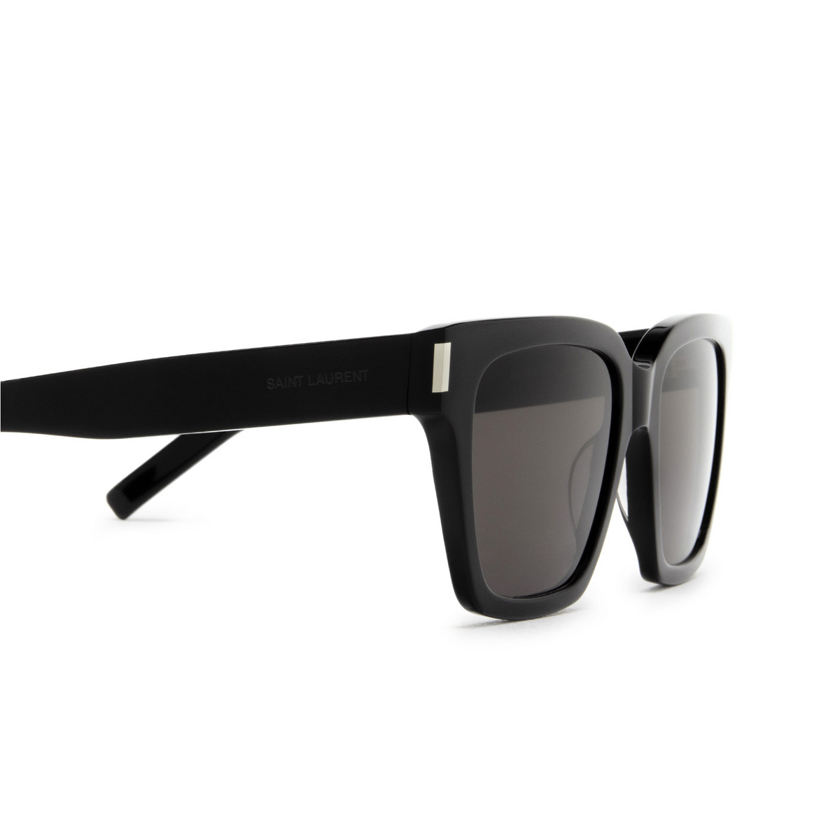 Saint Laurent® Square Sunglasses: SL 507 color 001 Black - 3/3