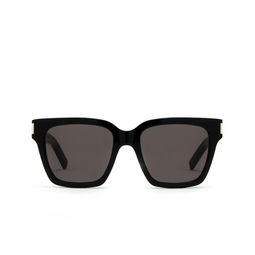 Saint Laurent® Square Sunglasses: SL 507 color 001 Black 