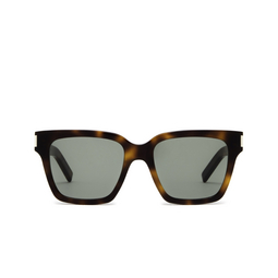 Saint Laurent® Square Sunglasses: SL 507 color 003 Havana 