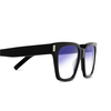 Saint Laurent SL 507 Sunglasses 009 black - product thumbnail 3/5