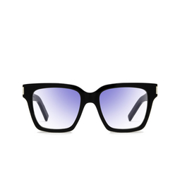 Saint Laurent® Square Sunglasses: SL 507 color 009 Black 