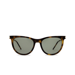 Saint Laurent® Cat-eye Sunglasses: SL 510 color 003 Havana 