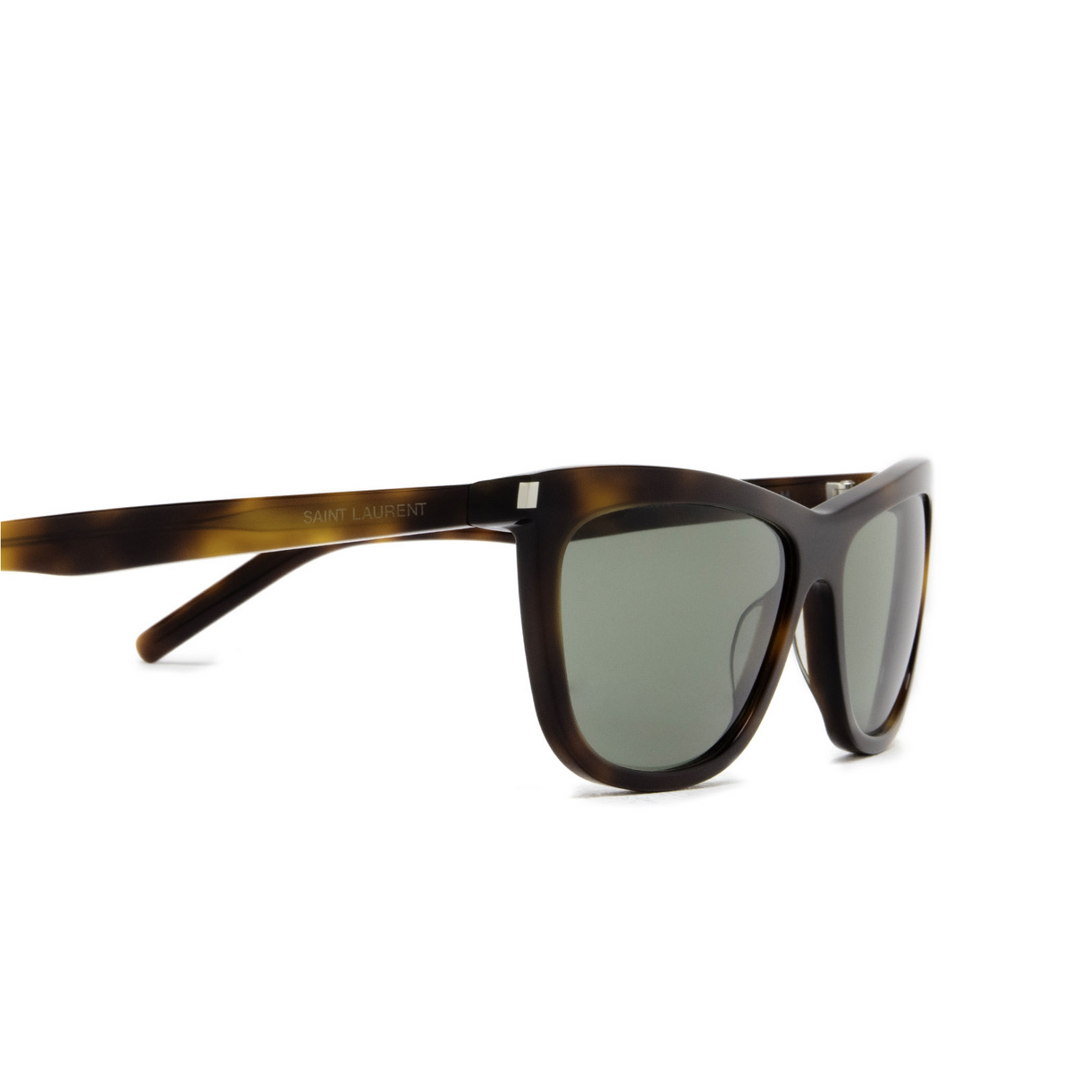 Occhiali da sole Saint Laurent SL 515 003 Havana - anteprima prodotto 3/4
