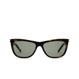 Saint Laurent® Cat-eye Sunglasses: SL 515 color 003 Havana 