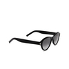 Saint Laurent SL 520 SUNSET Sunglasses 001 black - product thumbnail 2/5