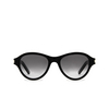 Saint Laurent SL 520 SUNSET Sunglasses 001 black - product thumbnail 1/5