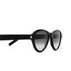 Saint Laurent SL 520 SUNSET Sunglasses 001 black - product thumbnail 3/5