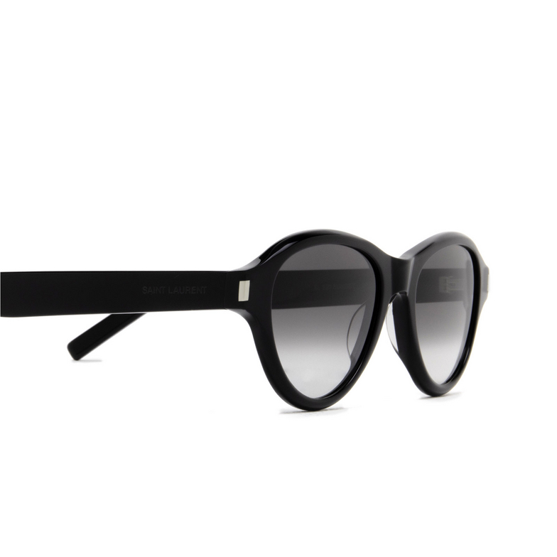 Saint Laurent SL 520 SUNSET Sunglasses 001 black - 3/5