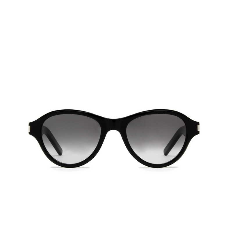Saint Laurent SL 520 SUNSET Sunglasses 001 black - 1/5