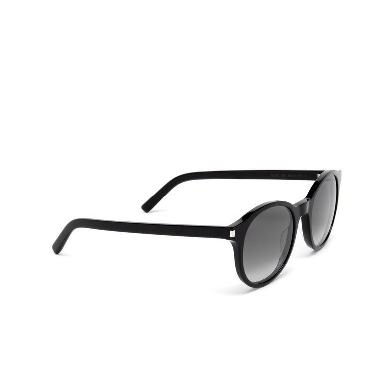 Saint Laurent SL 521 Sunglasses 001 black - 2/4
