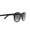 Saint Laurent SL 521 Sunglasses 001 black - product thumbnail 3/4