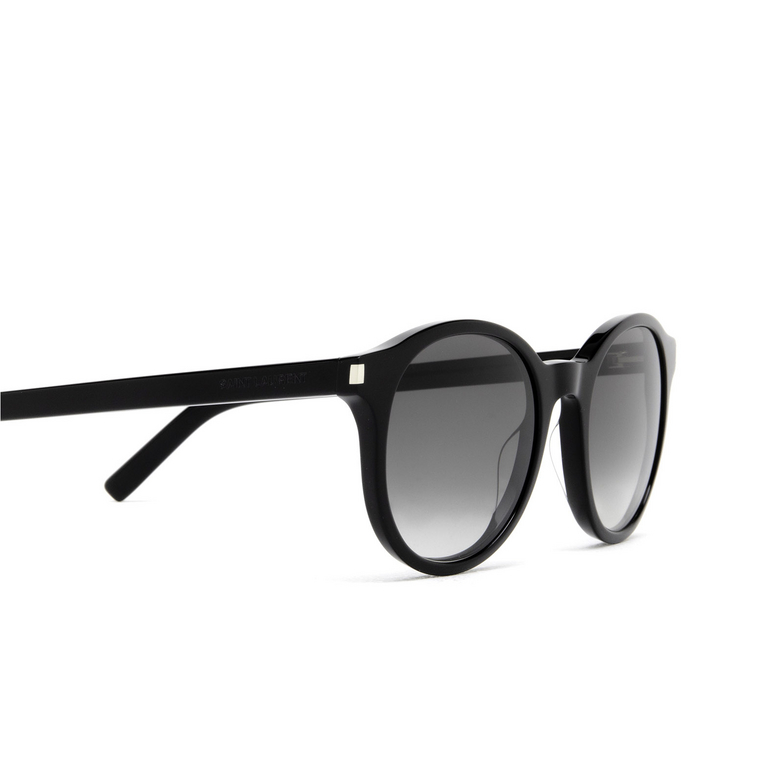 Saint Laurent SL 521 Sunglasses 001 black - 3/4
