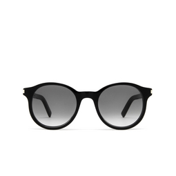 Saint Laurent® Round Sunglasses: SL 521 color 001 Black 