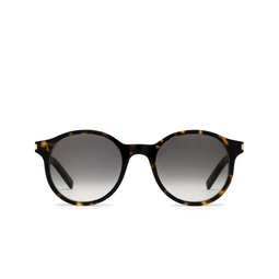 Saint Laurent® Round Sunglasses: SL 521 color 004 Havana 