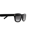 Saint Laurent SL 522 Sonnenbrillen 001 black - Produkt-Miniaturansicht 3/4