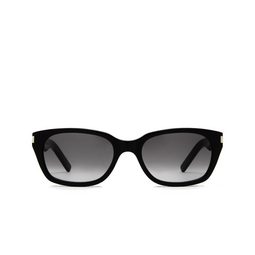 Saint Laurent® Rectangle Sunglasses: SL 522 color 001 Black 