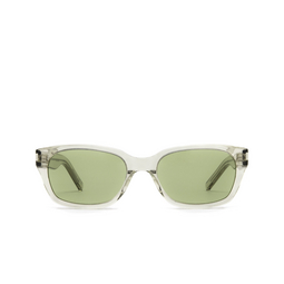 Saint Laurent® Rectangle Sunglasses: SL 522 color 006 Green 