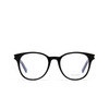Saint Laurent SL 523 Eyeglasses 001 black - product thumbnail 1/4