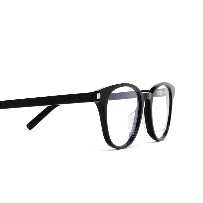 Saint Laurent SL 523 Eyeglasses 001 black - 3/4