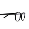 Saint Laurent SL 523 Eyeglasses 004 black - product thumbnail 3/4