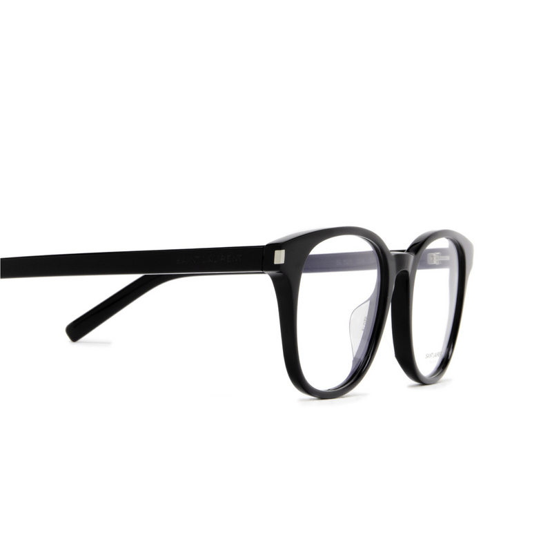 Saint Laurent SL 523 Eyeglasses 004 black - 3/4