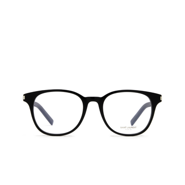 Saint Laurent SL 523 Eyeglasses 004 black - front view