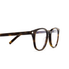 Saint Laurent SL 523 Eyeglasses 005 havana - product thumbnail 3/4