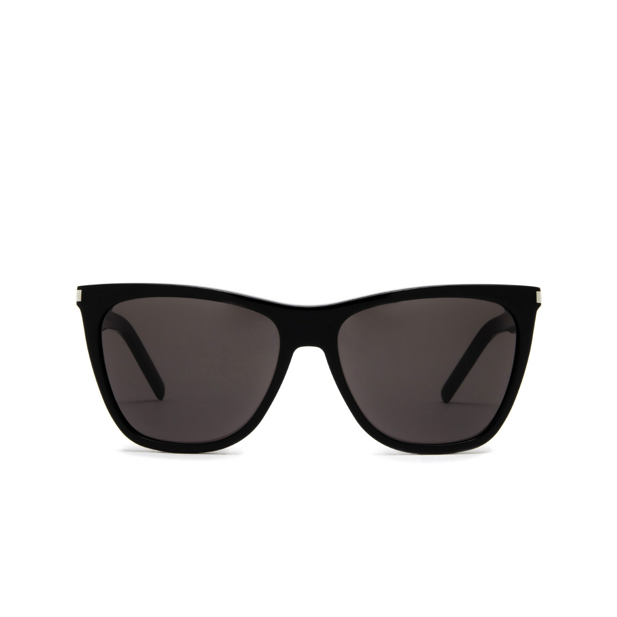 Saint Laurent® Cat-eye Sunglasses: SL 526 color Black 001 - front view.