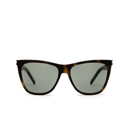 Saint Laurent® Cat-eye Sunglasses: SL 526 color 002 Havana 
