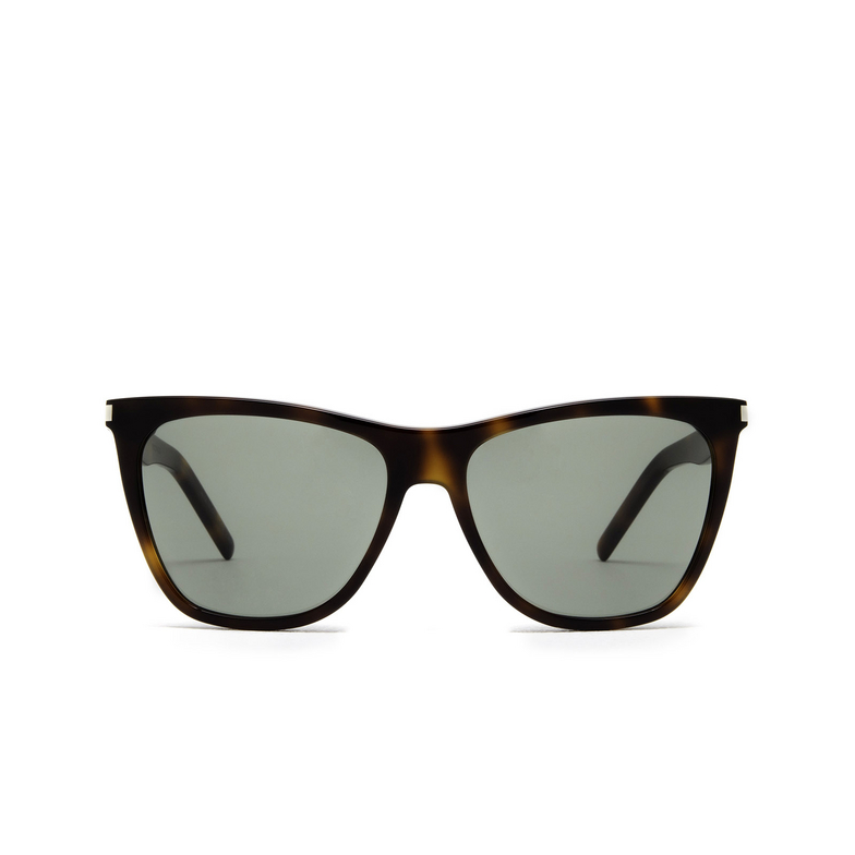 Occhiali da sole Saint Laurent SL 526 002 havana - 1/4