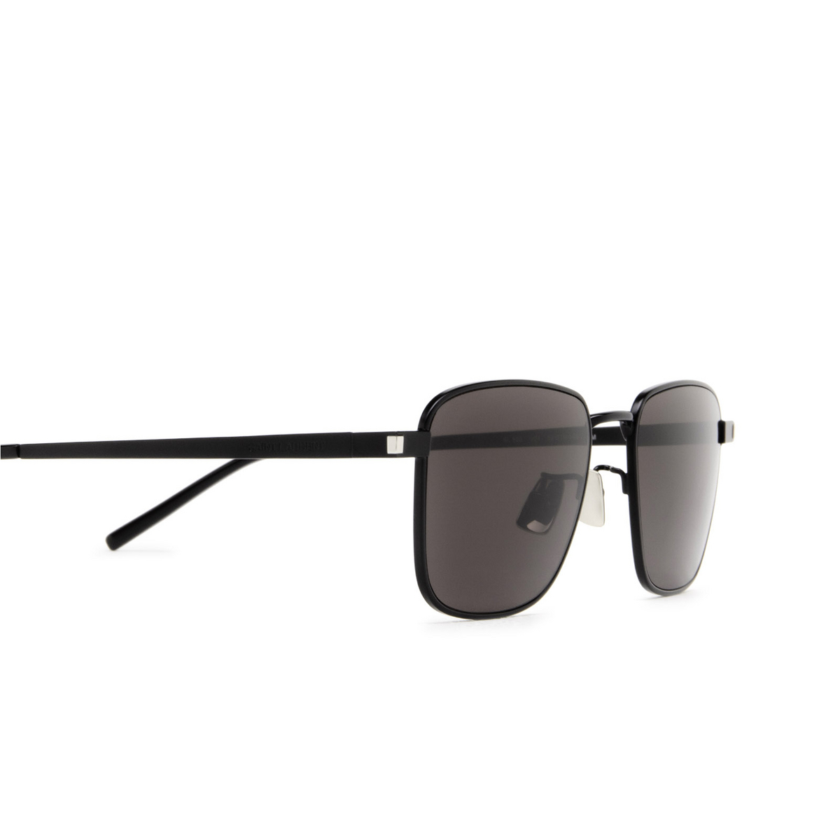 Occhiali da sole Saint Laurent SL 529 001 Black - anteprima prodotto 3/4